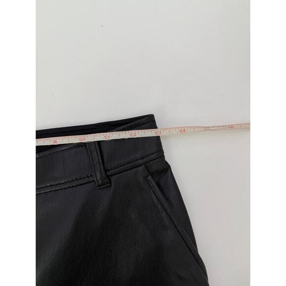 Aritzia Babaton high rise leather pants - size 2 - Picture 6 of 9